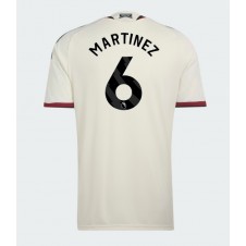 Manchester United Lisandro Martinez #6 Tredjedrakt 2026-27 Kortermet